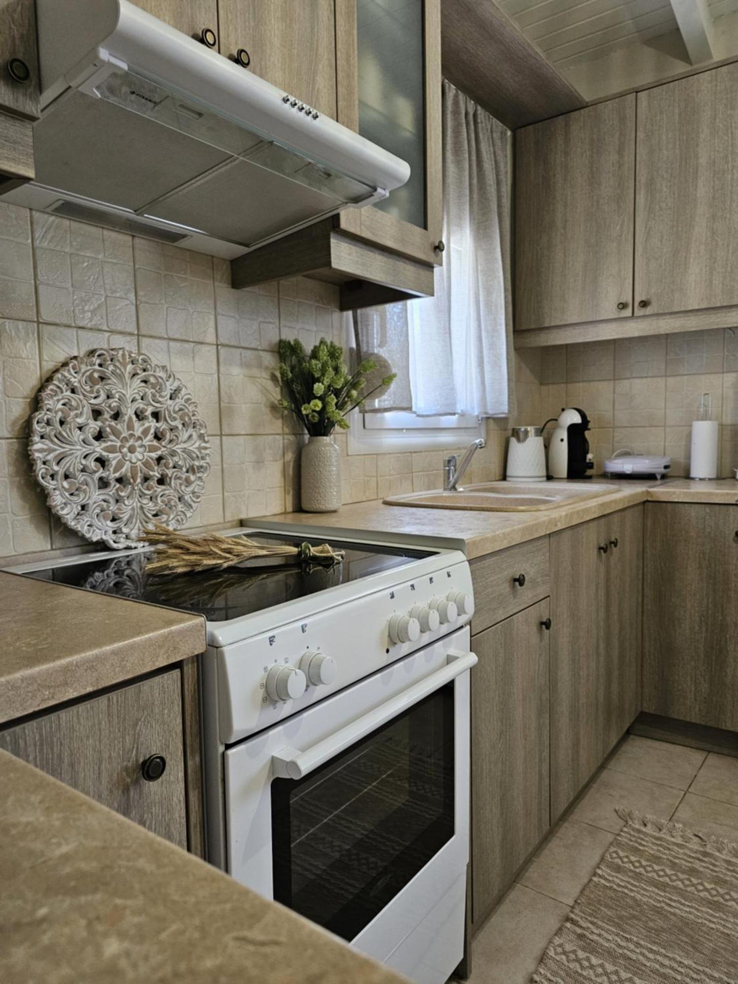 Ornament: Infinite Nature Villa Dhafnes Екстер'єр фото